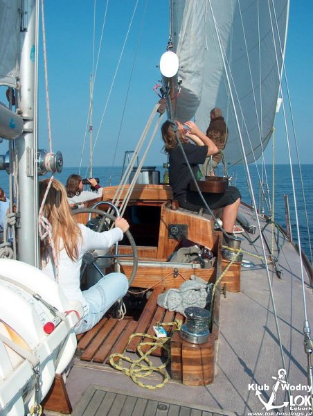 Rejsy zapoznawcze z morzem - 2003